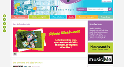 Desktop Screenshot of bm.scionzier.fr